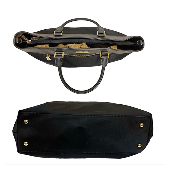 NWOT Michael Kors Black Colgate Large East/West Tote - Picture 6 of 15